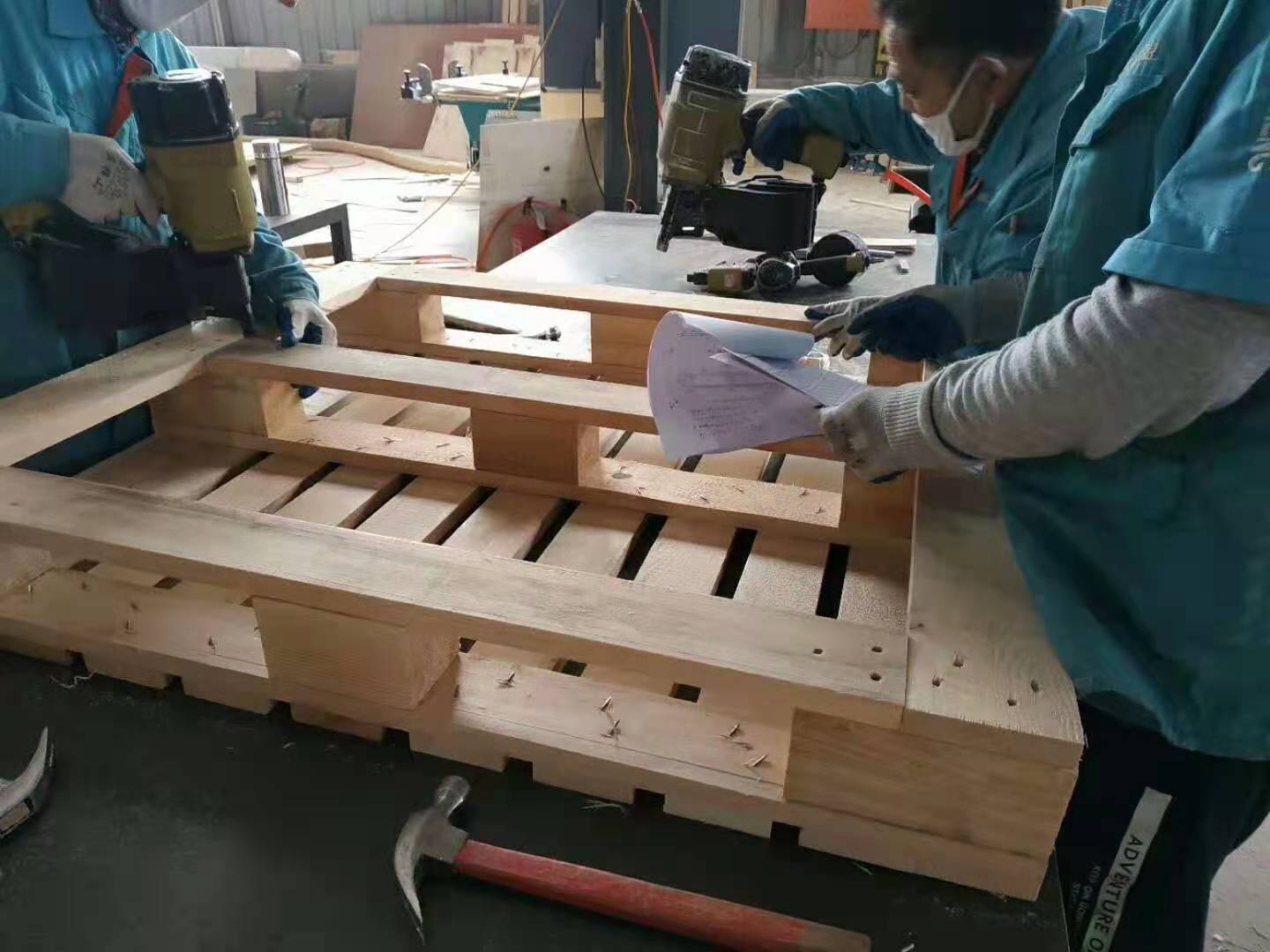 菏澤市歐標托盤生產廠家