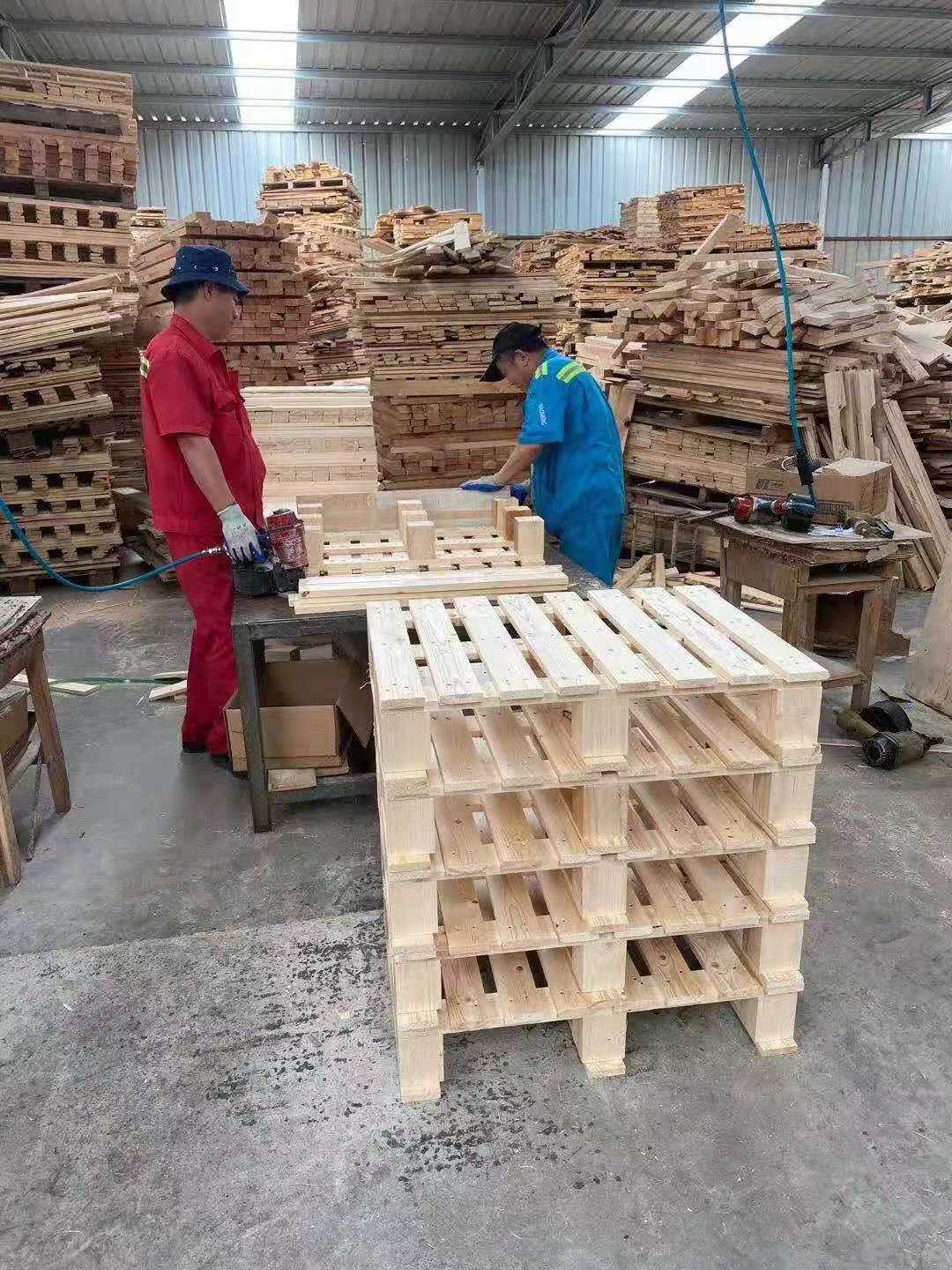 青島市木托盤廠家
